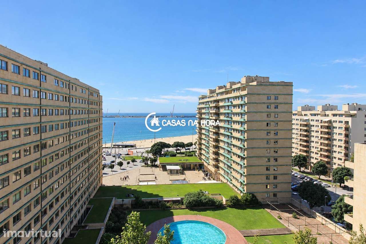 T3 Matosinhos Sul | Vista de Mar - Grande imagem: 2/22