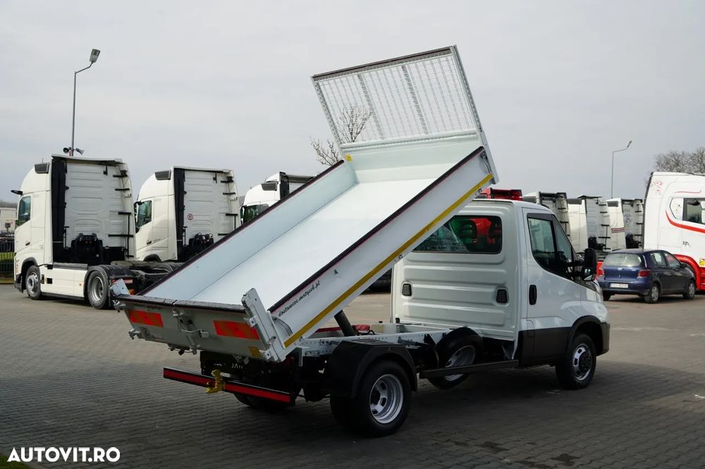 Iveco DAILY 35-160 / BASCULATOR SPATE / DUBLU / MANUAL / IMPORTAT - 6