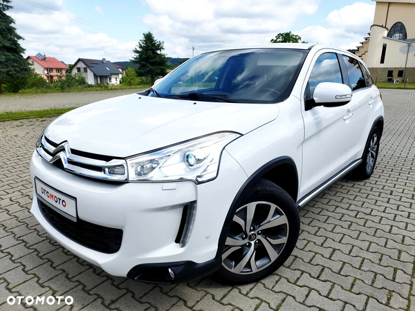 Citroën C4 Aircross HDi 150 Stop & Start 4WD Exclusive