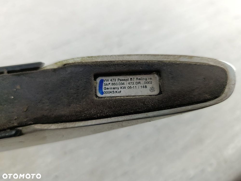 RELINGI VW PASSAT B7 3AF.860.033  3AF.860.034 - 10