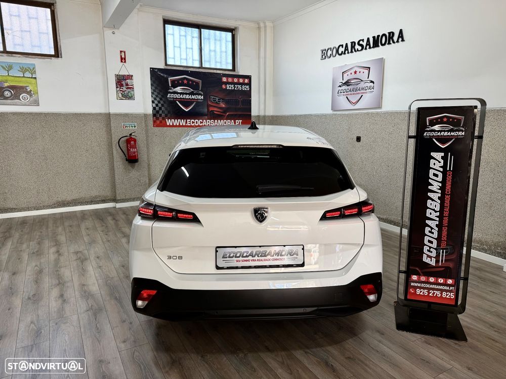 Peugeot 308 SW 1.5 BlueHDi Active Pack EAT8 - 9