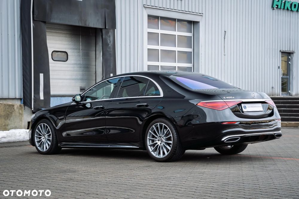 Mercedes-Benz Klasa S 400 d 4Matic L 9G-TRONIC - 7