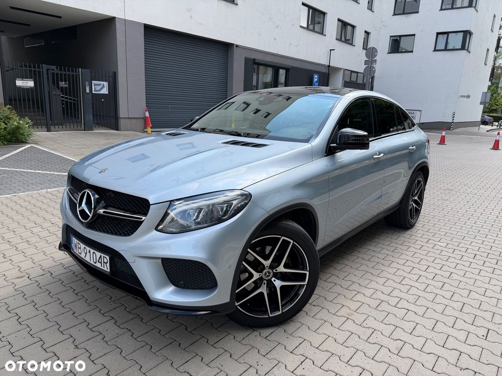 Mercedes-Benz GLE 350 d 4Matic 9G-TRONIC AMG Line