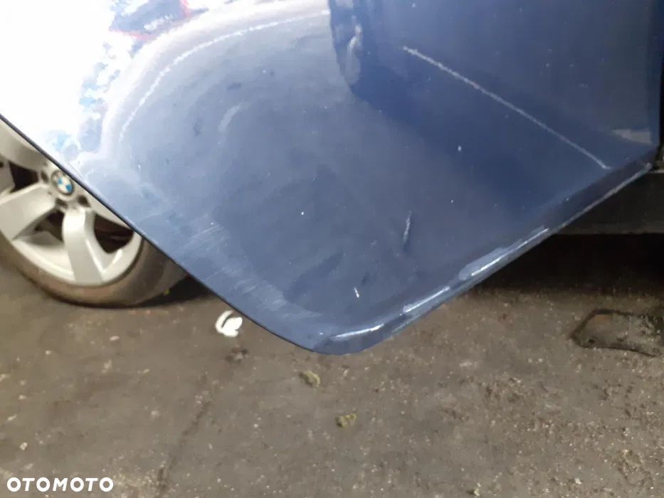 Drzwi prawy tył. BMW E61 !! Monacoblau Metallic ! - 3
