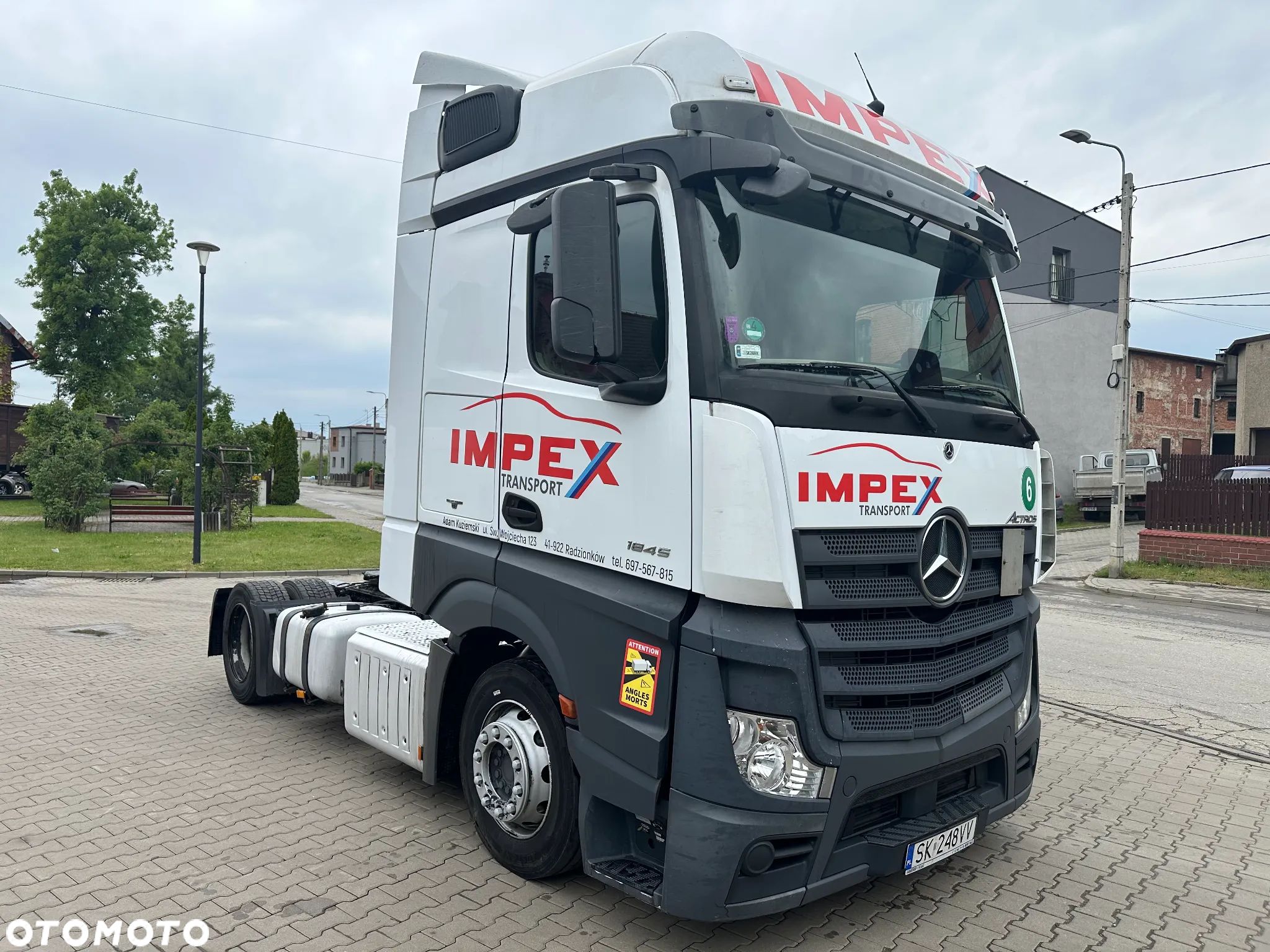 Mercedes-Benz ACTROS MP4 - 1