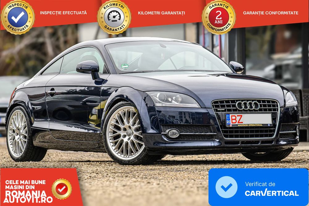 Audi TT Coupe 3.2 quattro DSG - 2