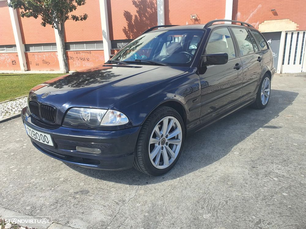 BMW 320 d Touring - 1