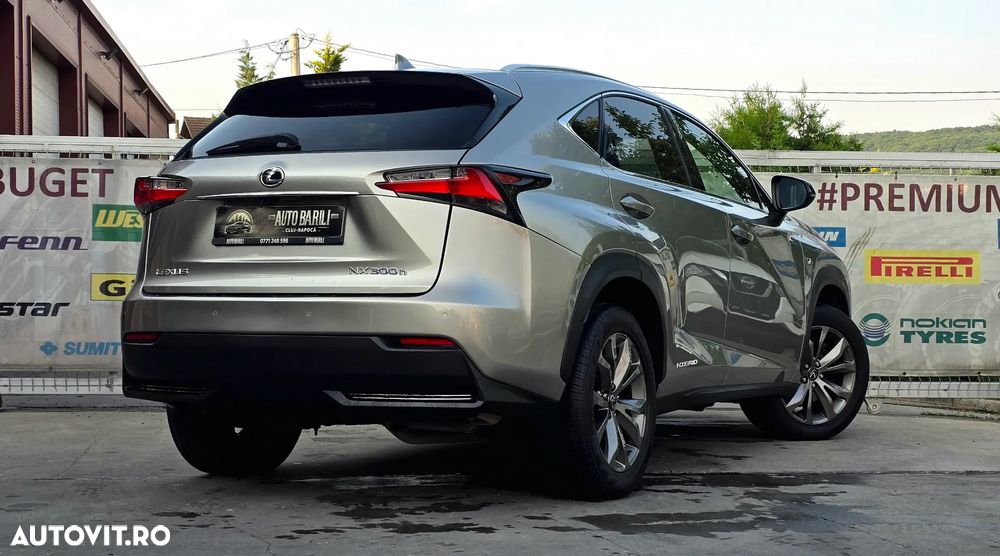Lexus Seria NX 300h E-FOUR F SPORT - 6
