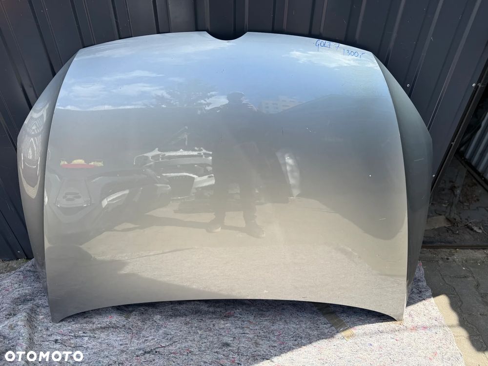 MASKA VW GOLF VII 7 ORYGINAŁ CAŁA CAŁE ROGI - 1