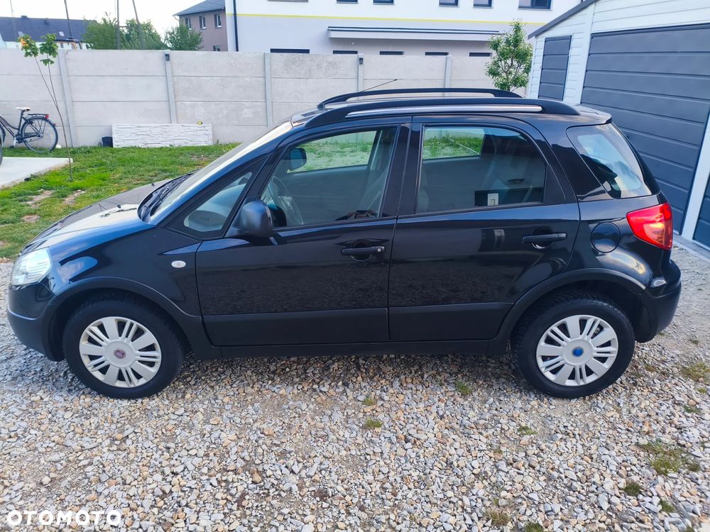 Fiat Sedici 1.9 Multijet DPF 4x4 Dynamic - 5