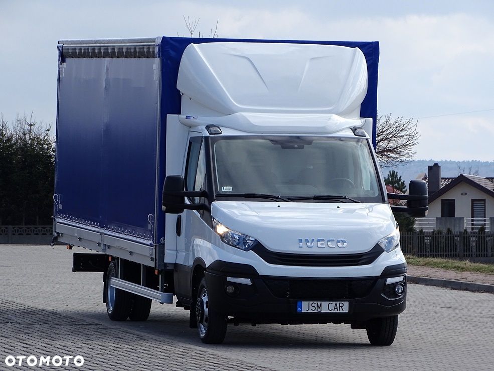 Iveco Daily 50C18 3.0 180Km. Skrzynia Plandeka 2x FIRANA 12 Palet 6.10m. JAK NOWY! Salon PL.!! - 4