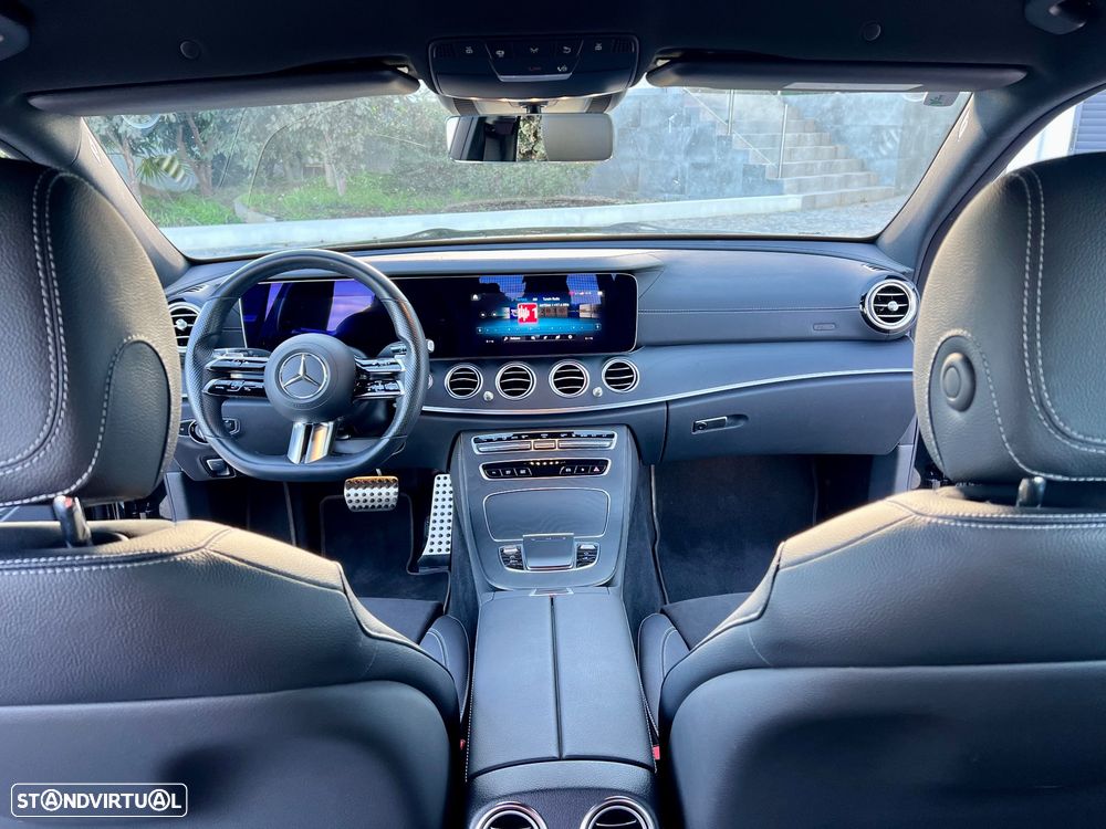Mercedes-Benz E 300 de 9G-TRONIC AMG Line - 23