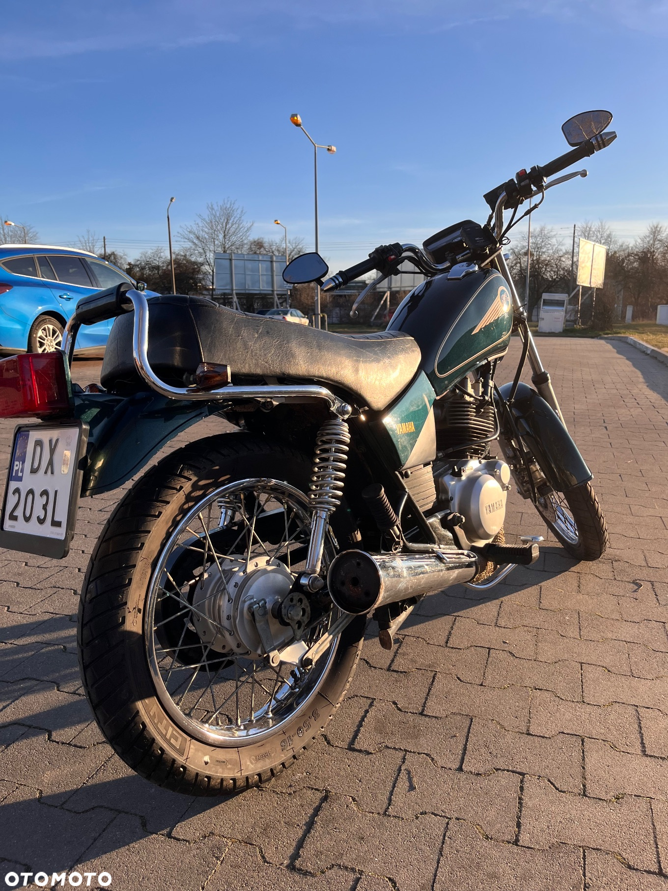 Yamaha SR - 6