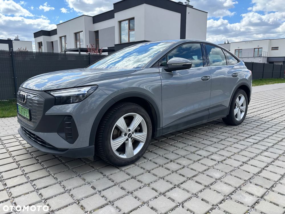 Audi Q4 Sportback e-tron 35 52kWh Advanced - 1