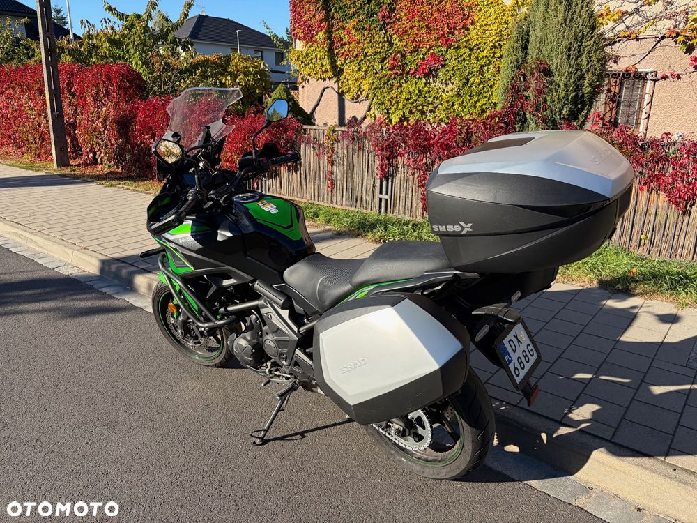 Kawasaki Versys 650