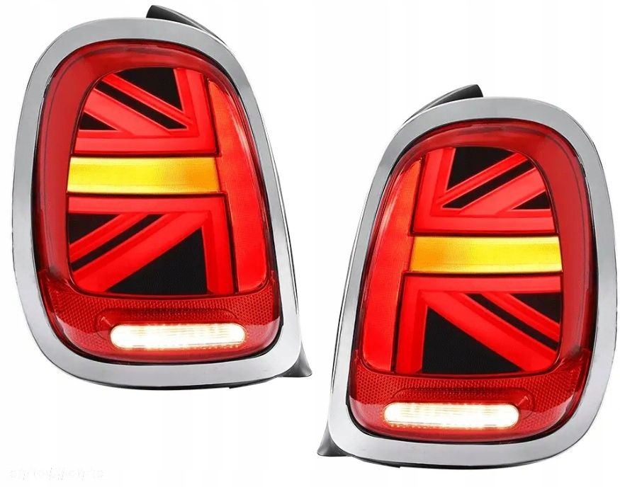 Lampy tyl ne kpl Vland Full Led Neon Tuning Mini Cooper f55 f56 f57 2014-17 - 2