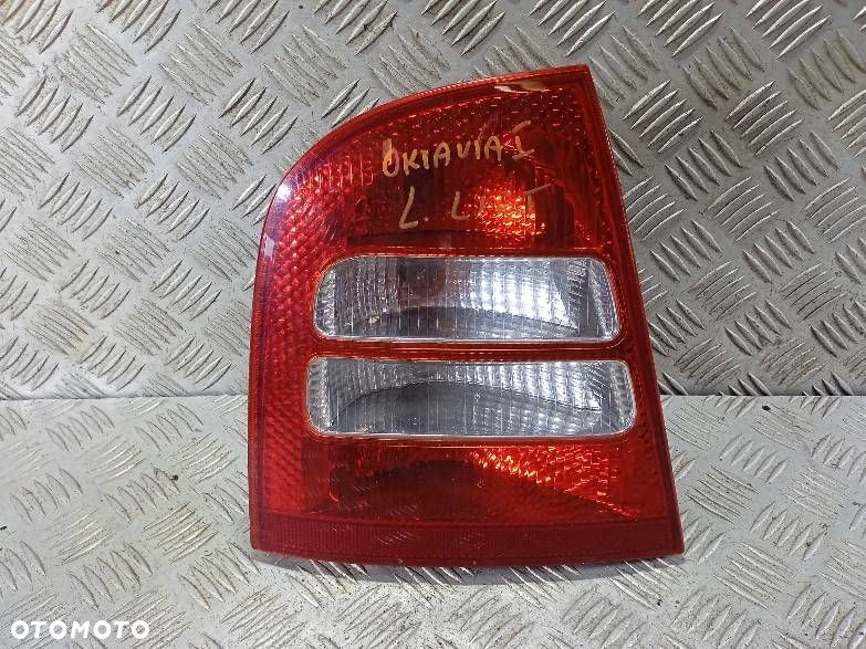 LAMPA LEWA TYLNA SKODA OCTAVIA 1 - 1