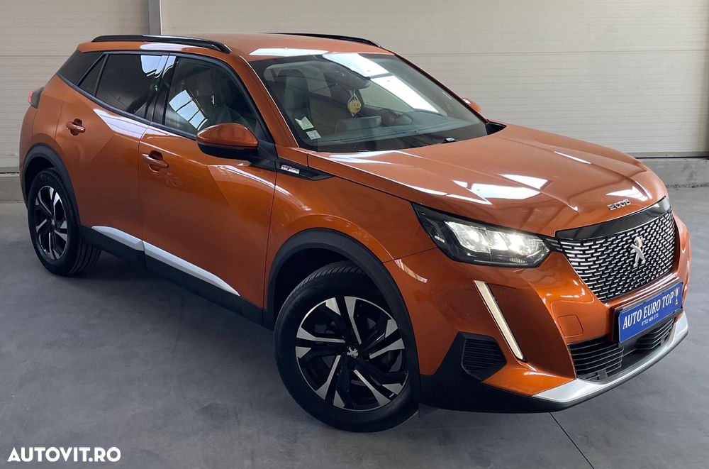 Peugeot 2008 1.2 L PureTech STT EAT8 GT Line - 8