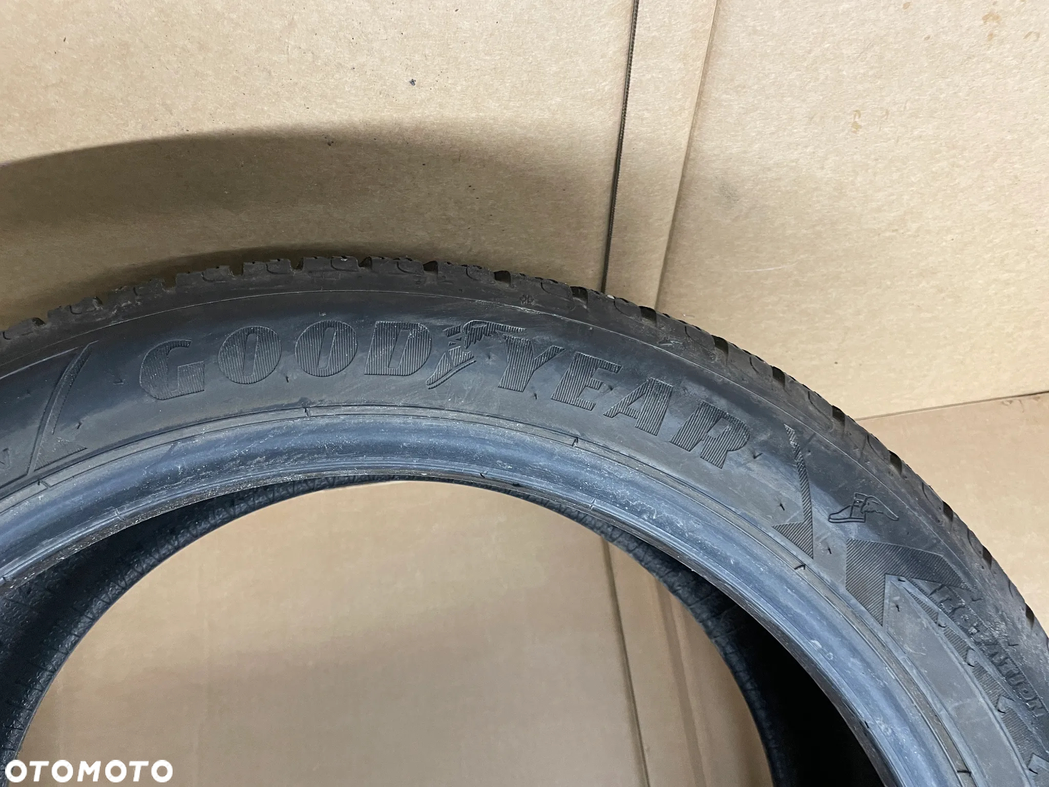 goodyear ultra grip performance 245/45 20 OPONA ZIMOWA ZIMA 2021 ROK 8.1 mm - 6