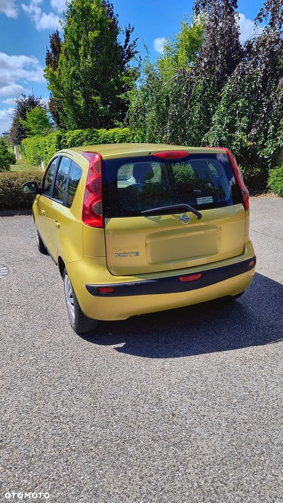Nissan Note 1.4 Visia AC/CD - 2