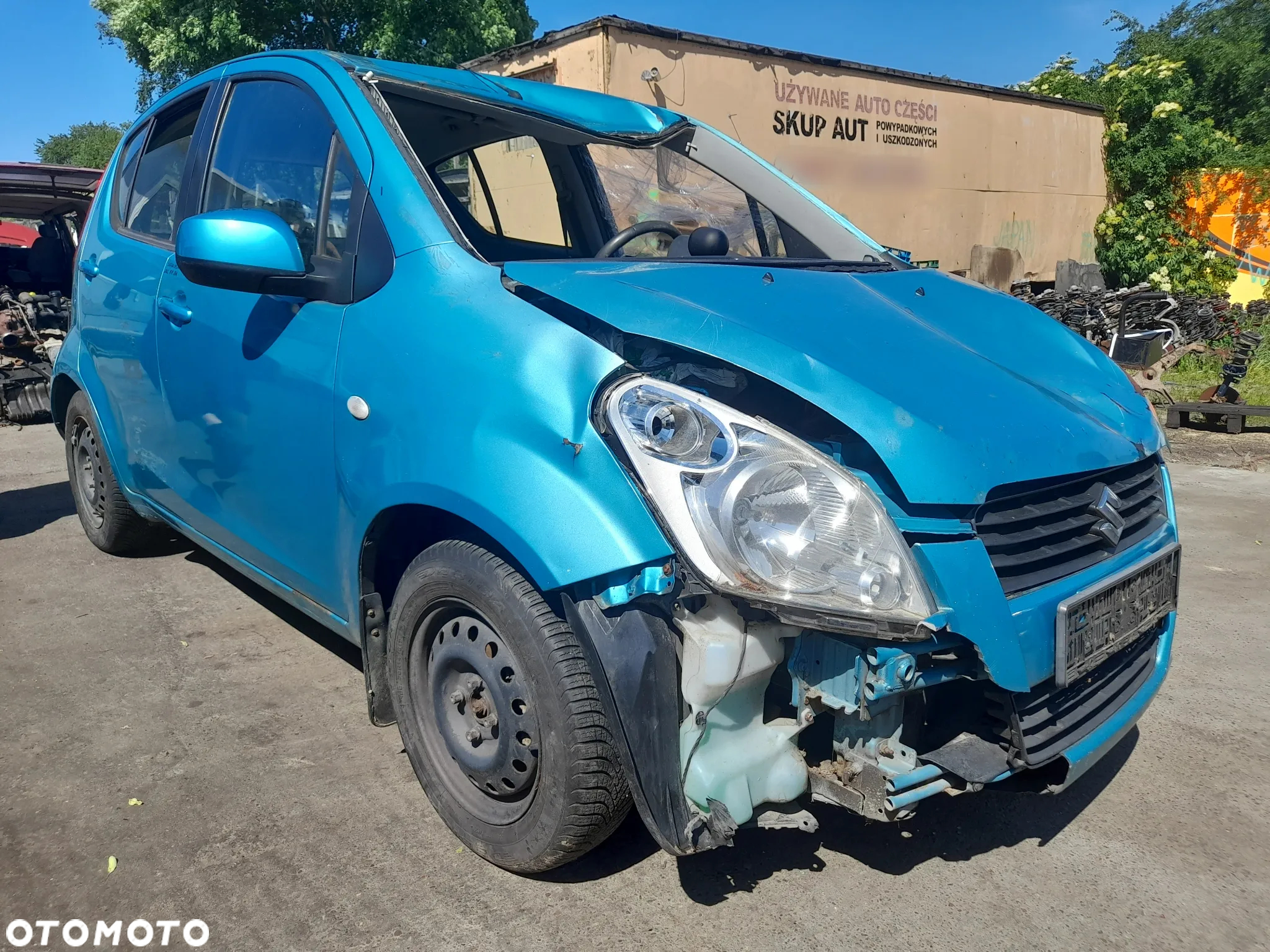 SUZUKI SPLASH PULPIT DESKA ROZDZIELCZA KONSOLA - 17