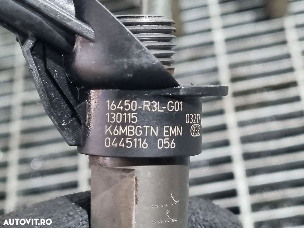 Injector Honda CR - V IV 2.2 i - DTEC 2012 - 2018 150CP N22B4 (1160) Diesel 0445116056 - 4