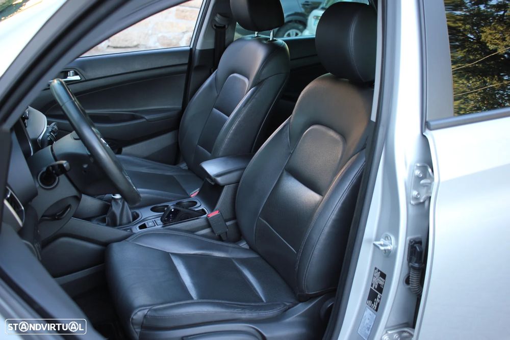 Hyundai Tucson 1.6 CRDi Executive - 20