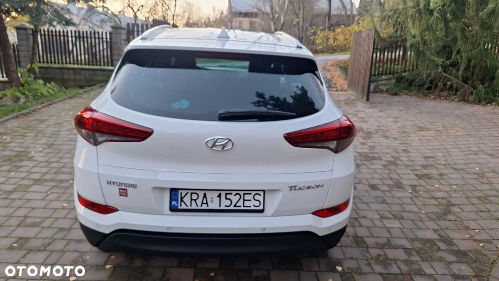 Hyundai Tucson blue 1.7 CRDi 2WD Style - 6