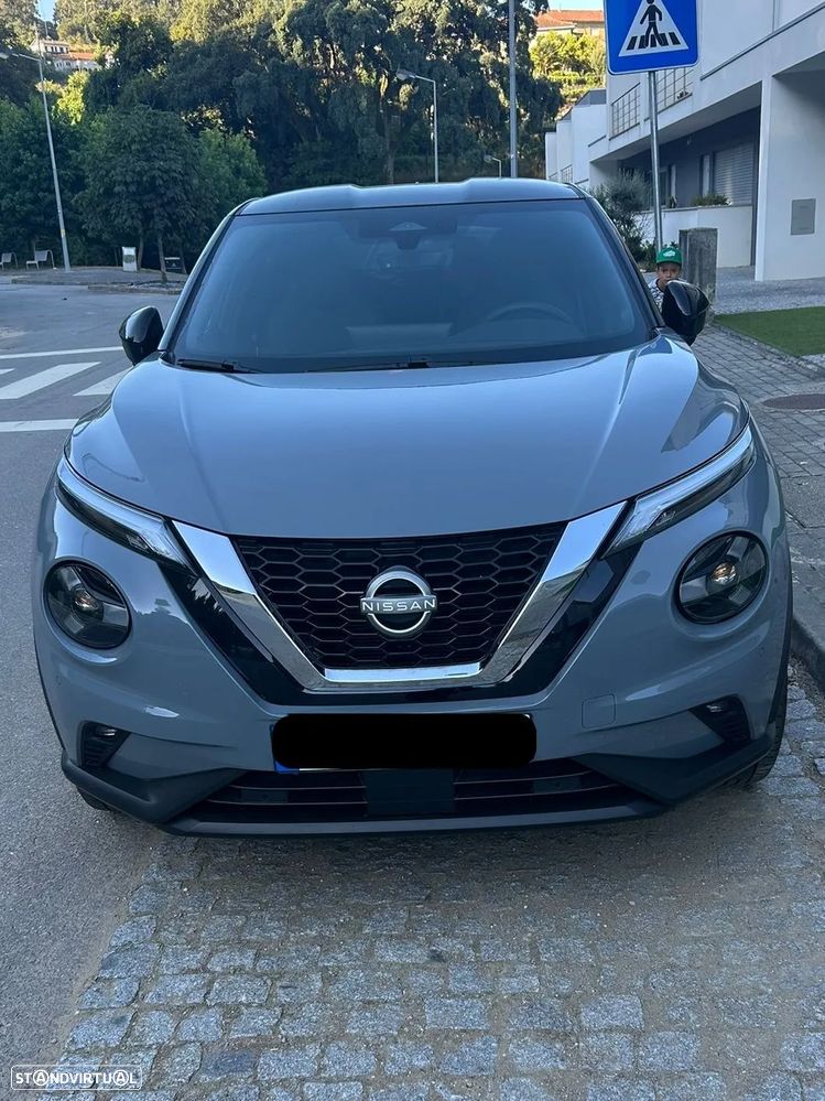 Nissan Juke 1.0 DIG-T N-Connecta Two Tone DCT - 3