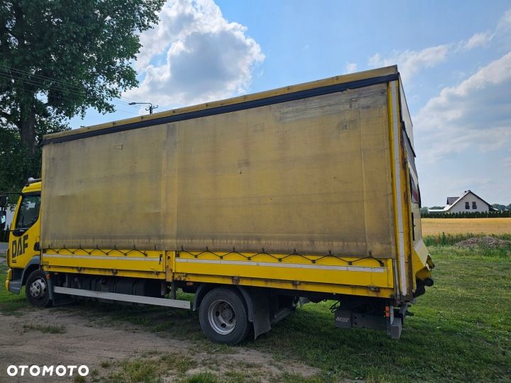 ZABUDOWA SKRZYNIA PLANDEKA PAKA FIRANKA DACH OTWIERANY MAGAZYN 6,2 m MAN TGL MERCEDES ATEGO - 3