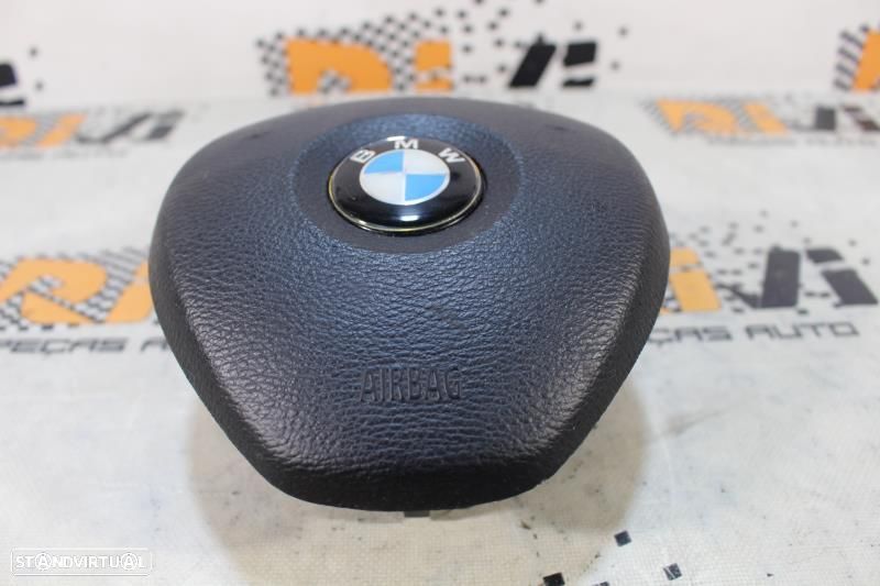 Airbag De Volante Bmw X5 (E70)  Airbag De Volante Bmw X5 E70 / X6 E71 - 2