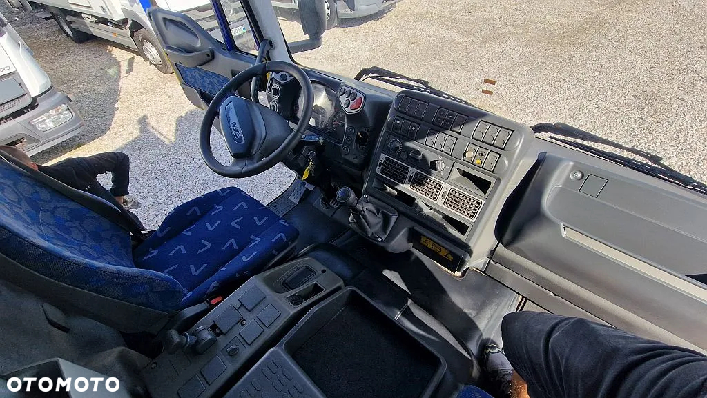 Iveco Eurocargo 180e25 Kiper, Wywrot ,Na resorach - 14