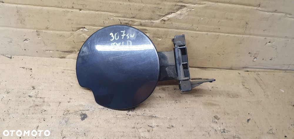 Klapka wlewu paliwa Peugeot 307 EXLD 9643083777 - 1