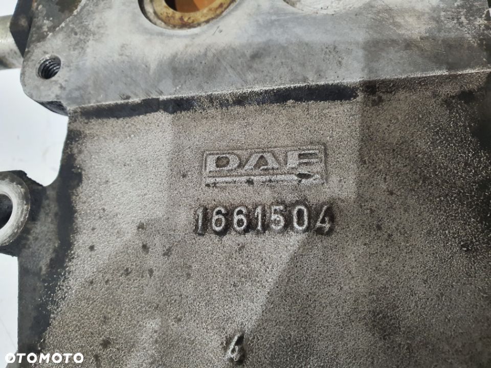PODSTAWA CHŁODNICY OLEJU CHŁODNICA OLEJU DAF XF 95 1661504 - 2