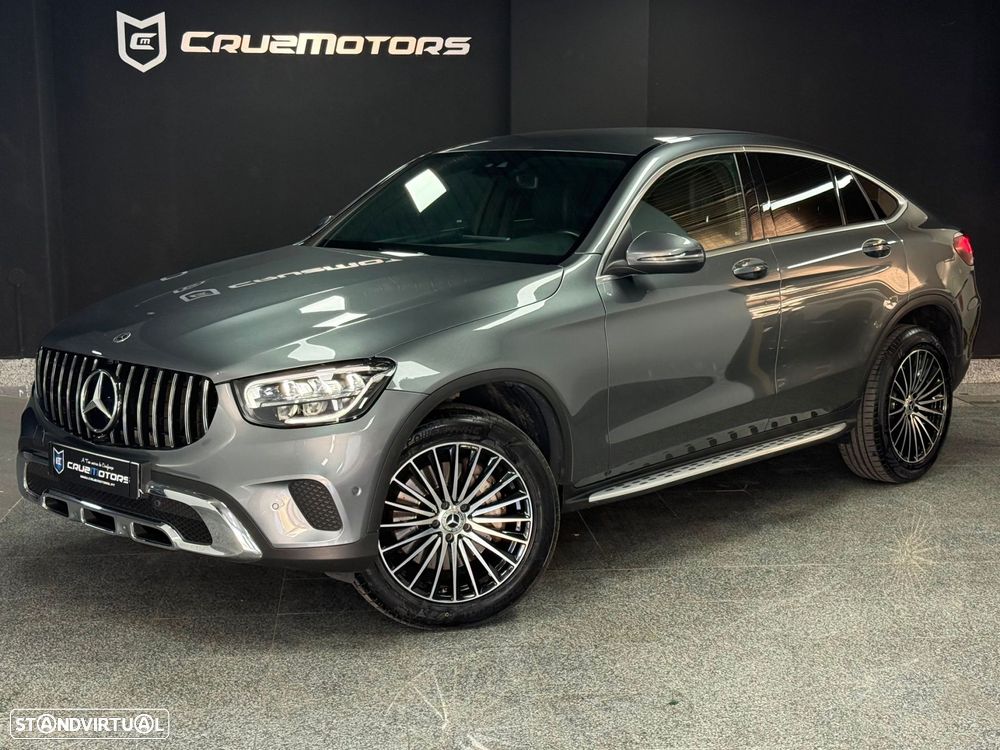 Mercedes-Benz GLC 300 de Coupe 4Matic 9G-TRONIC Edition AMG Line - 2