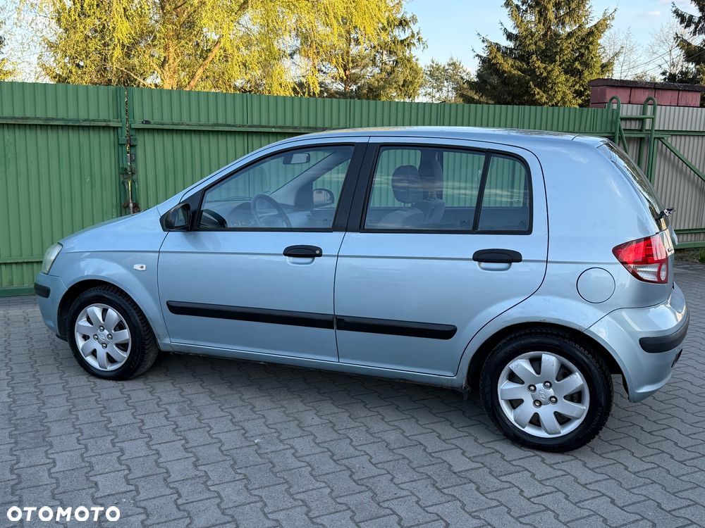 Hyundai Getz 1.1 - 13