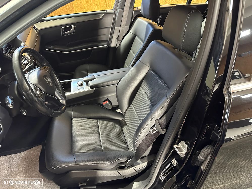 Mercedes-Benz E 300 Bluetec Hybrid Avantgarde - 7