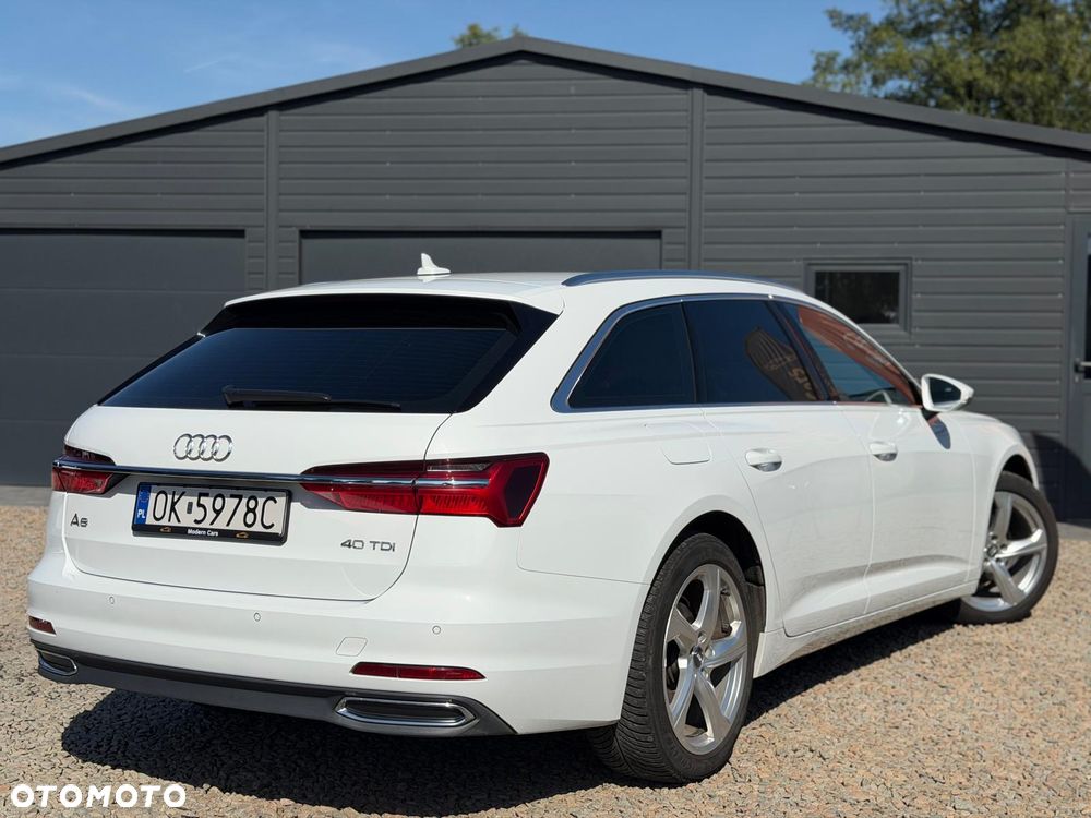 Audi A6 Avant 40 TDI S tronic - 9