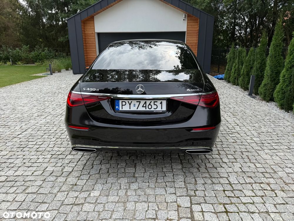 Mercedes-Benz Klasa S 400 d 4-Matic AMG Line 9G-TRONIC - 5