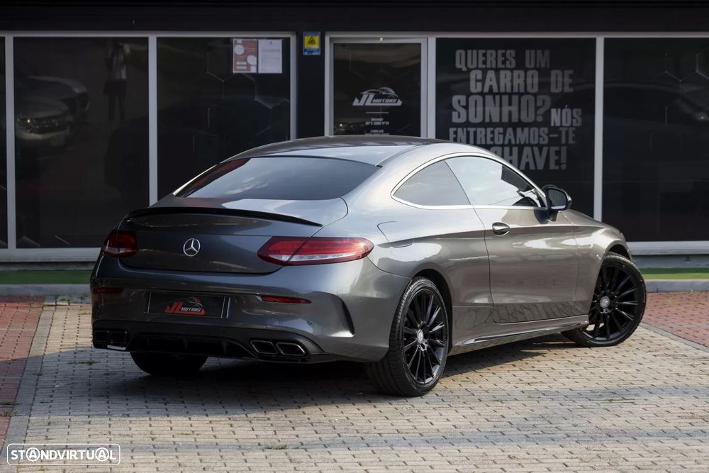 Mercedes-Benz C 220 d Aut. - 32