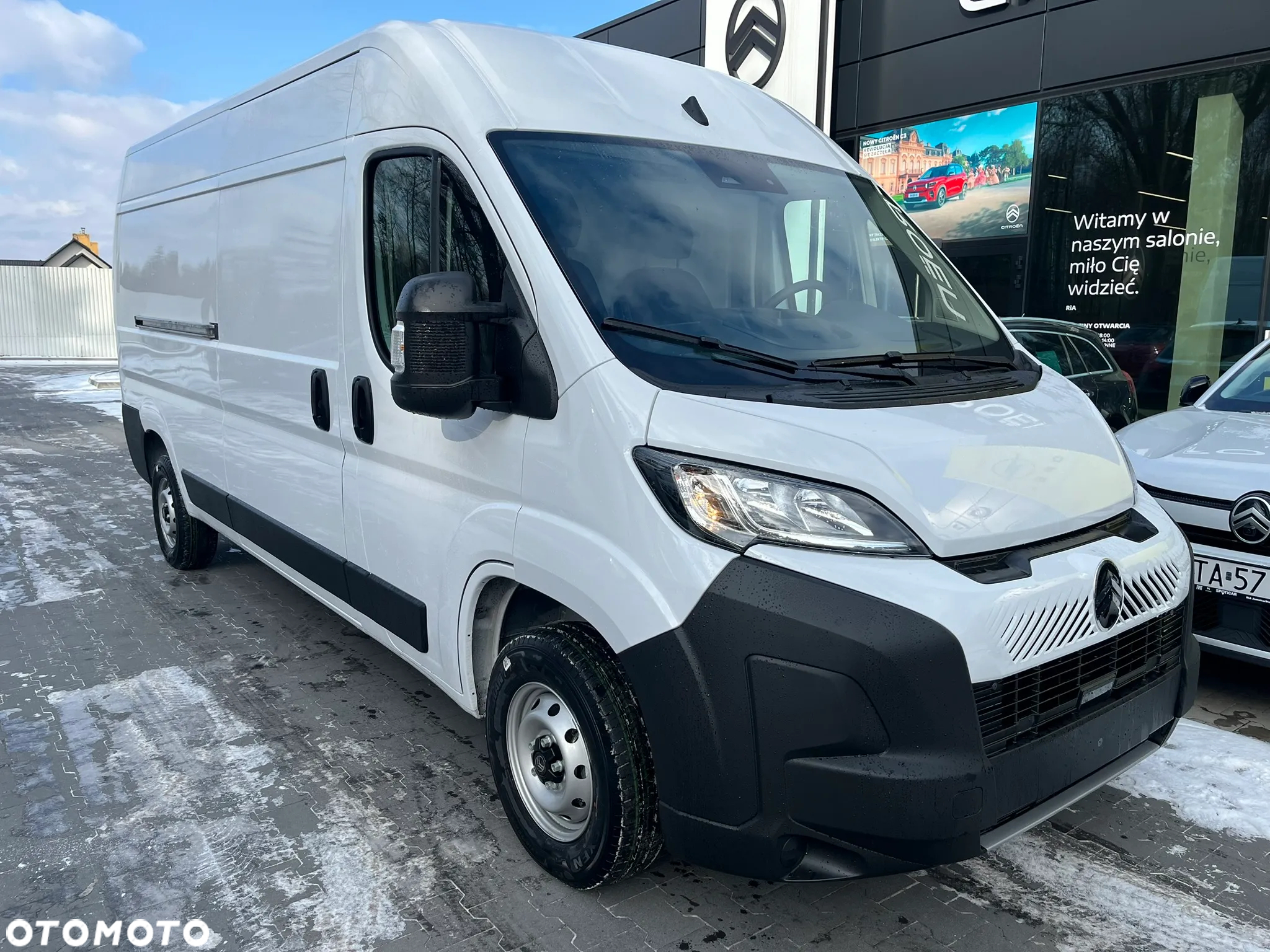 Citroën Citroen Jumper Nowy Furgon| L3H2 | H3-POWER 140KM | DMC 3.5t| NOWY | 2025 rok - 8