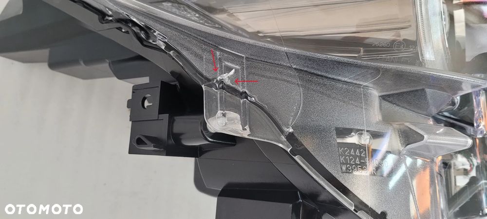 LAMPA PRAWA MAZDA CX5 CX-5 II 2017-FULL LED 7+2 9PIN KB8N51030 K124-51030 - 6