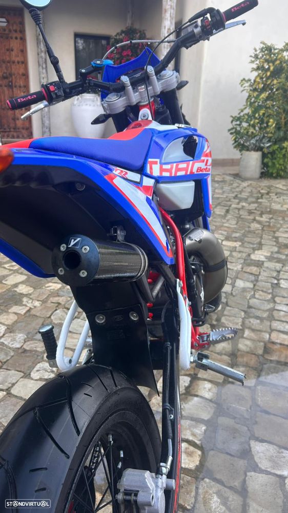 Beta RR MOTARD 2T 50 TRACK - 12