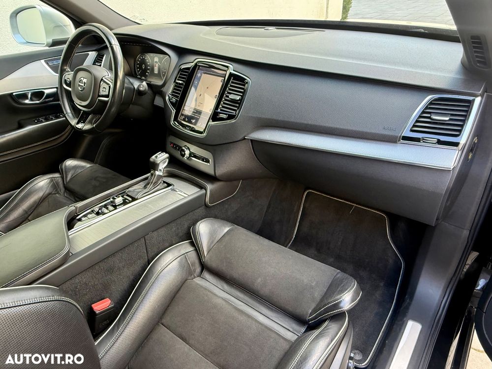Volvo XC 90 D5 AWD Geartronic RDesign - 7