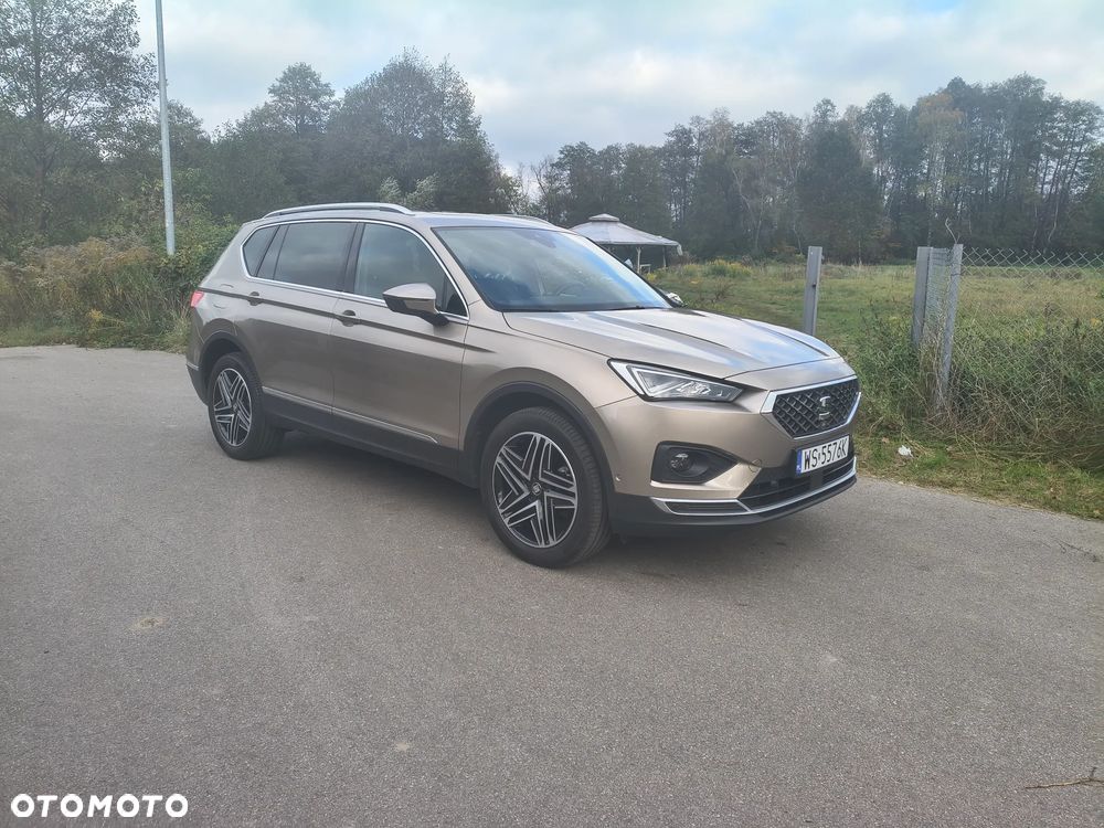 Seat Tarraco 2.0 Eco TSI Xcellence S&S 4Drive DSG - 5