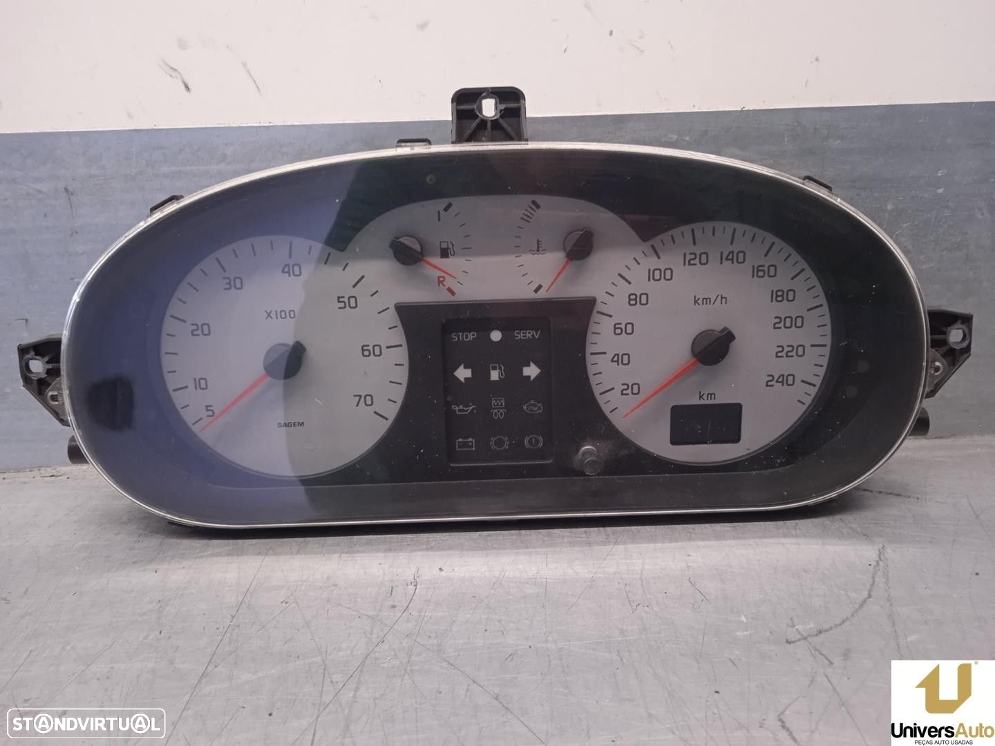 QUADRANTE RENAULT MEGANE I COACH 2000 -8200038777 - 4