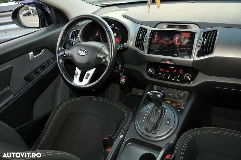 Kia Sportage 2.0 CRDI 184 AWD Aut. Platinum Edition - 13