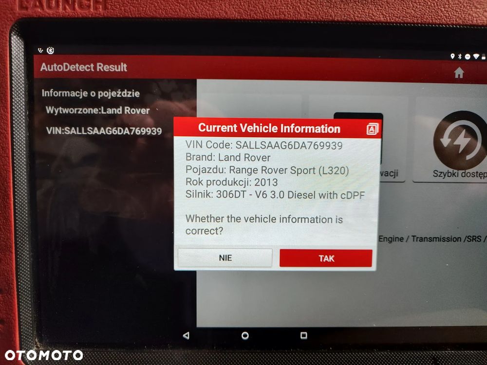 Land Rover Range Rover Sport SDV6 HSE - 12