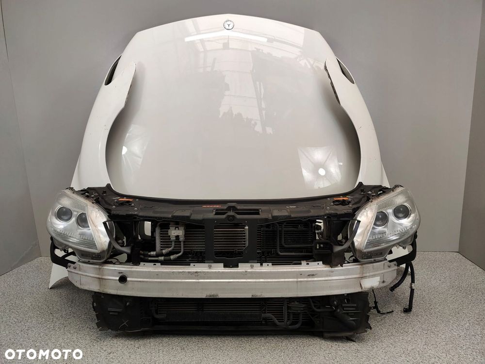 MERCEDES CL W216 AMG ZDERZAK MASKA CHŁODNICE PAS - 7