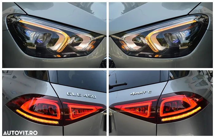 Mercedes-Benz GLE 450 4Matic 9G-TRONIC AMG Line - 10